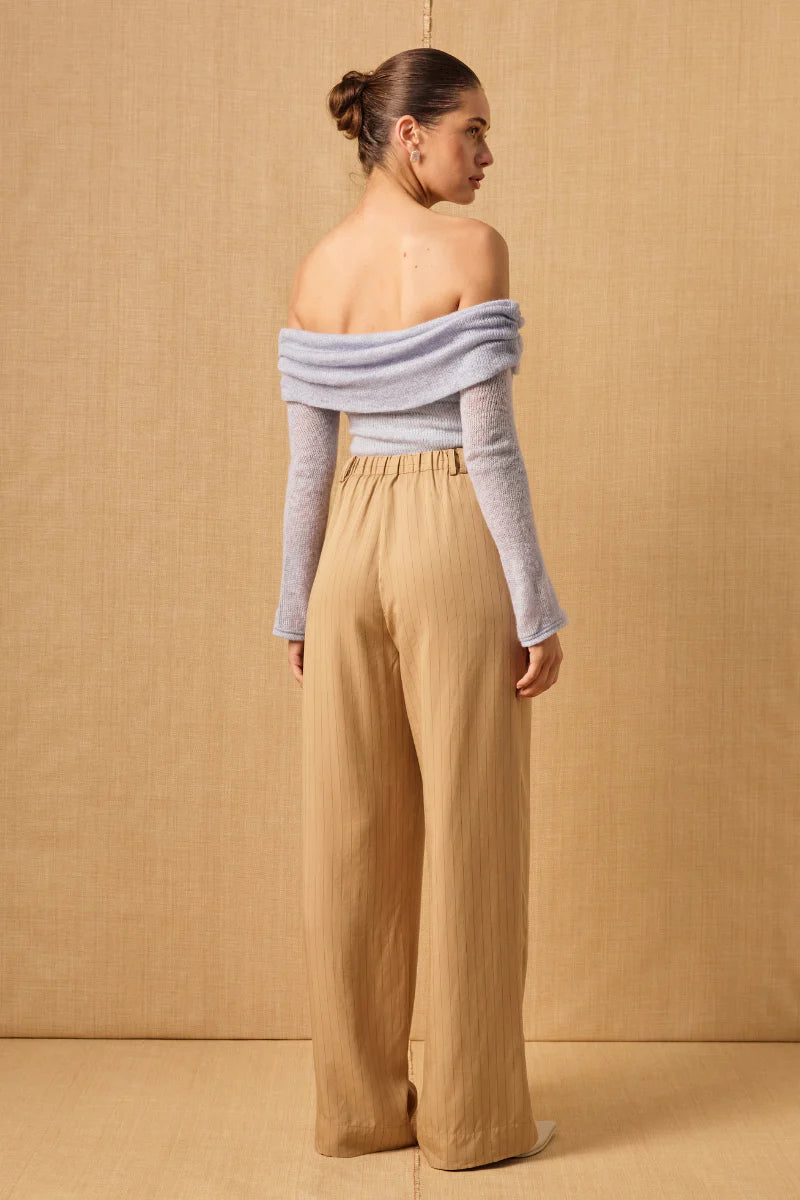 Nomad Top  Vintage Blue