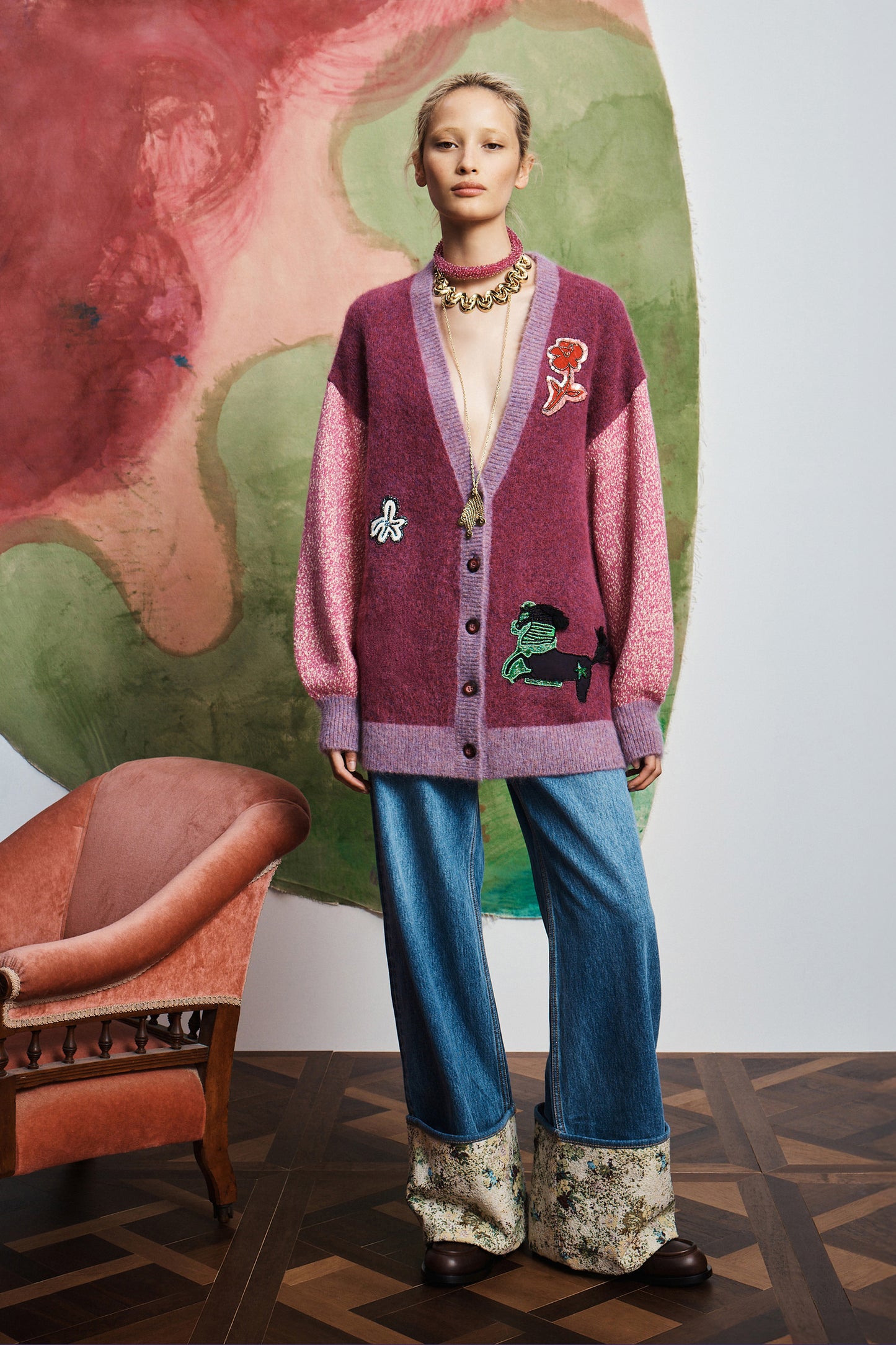 Mlak Cardigan