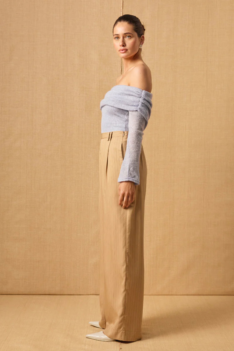 Nomad Top  Vintage Blue
