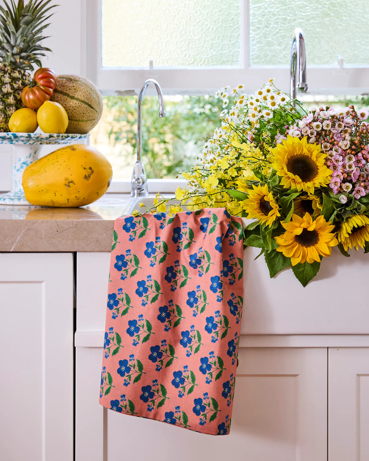 Kip & Co x Anna Spiro Tea Towel