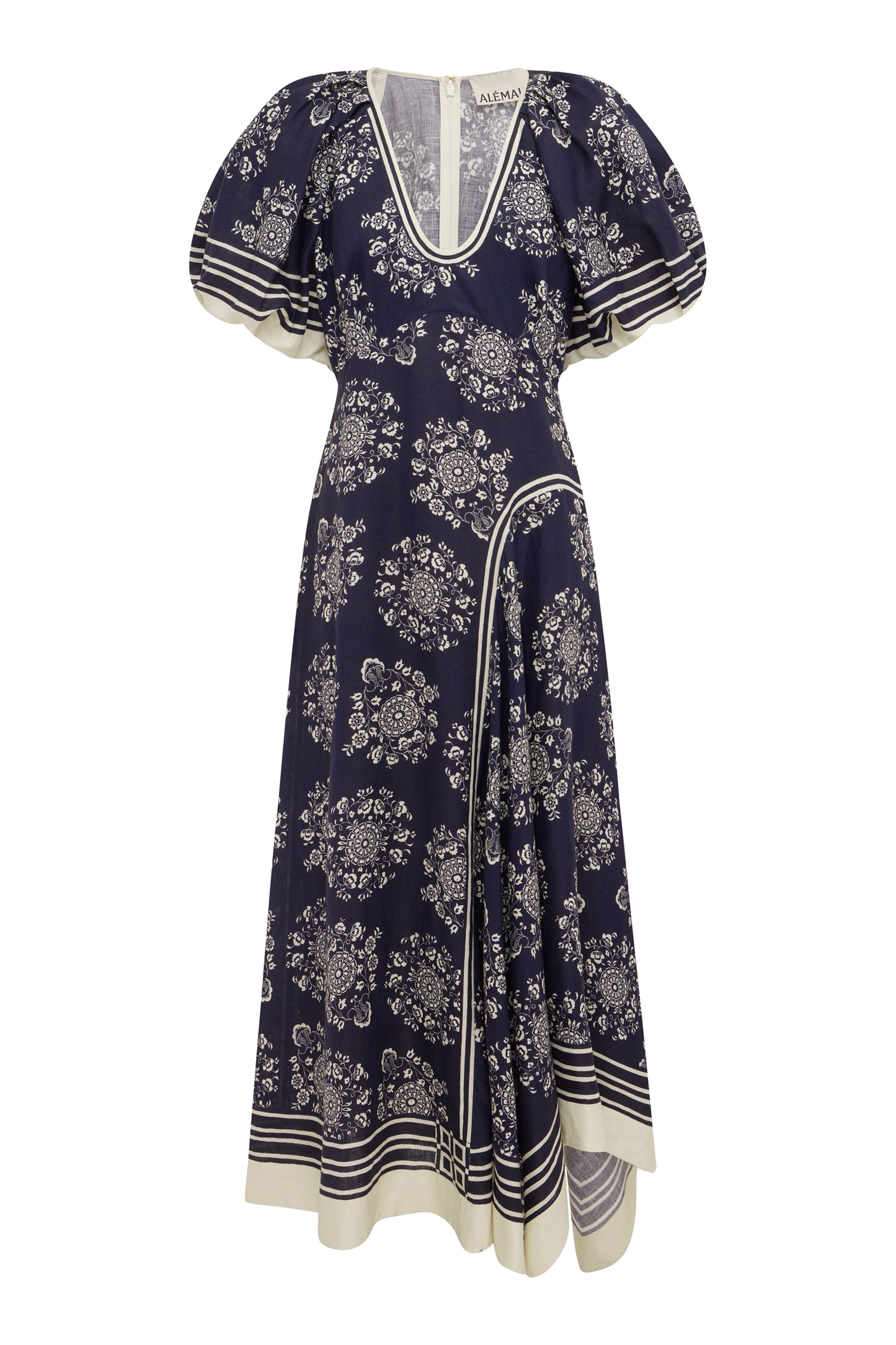 Banderra Midi Dress