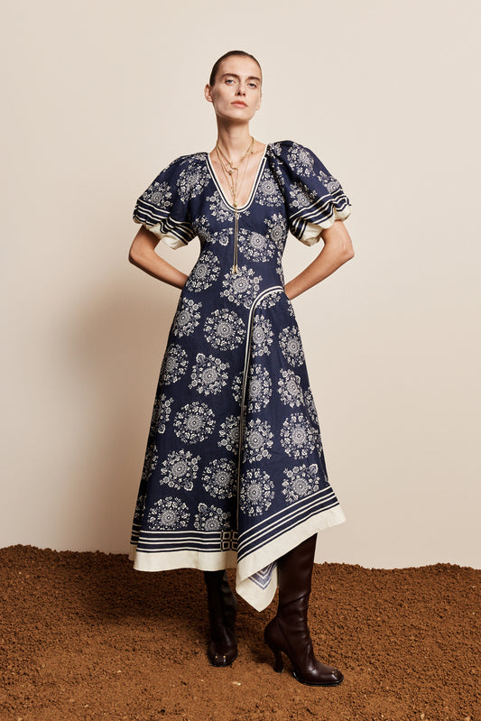 Banderra Midi Dress