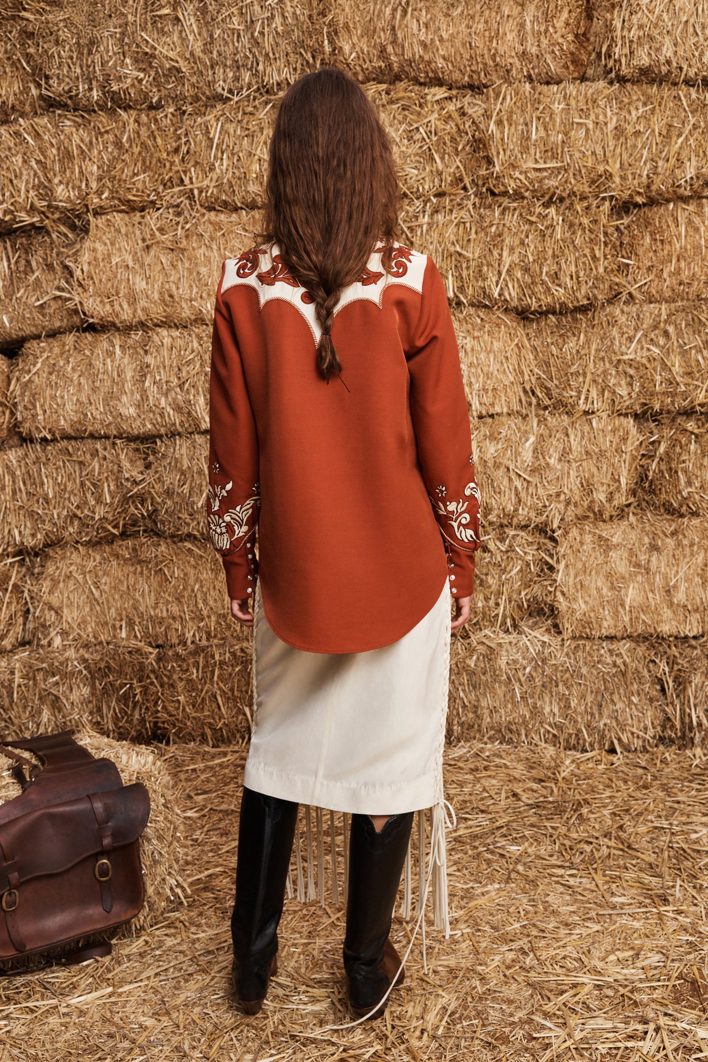 Duke Embroidered Shirt