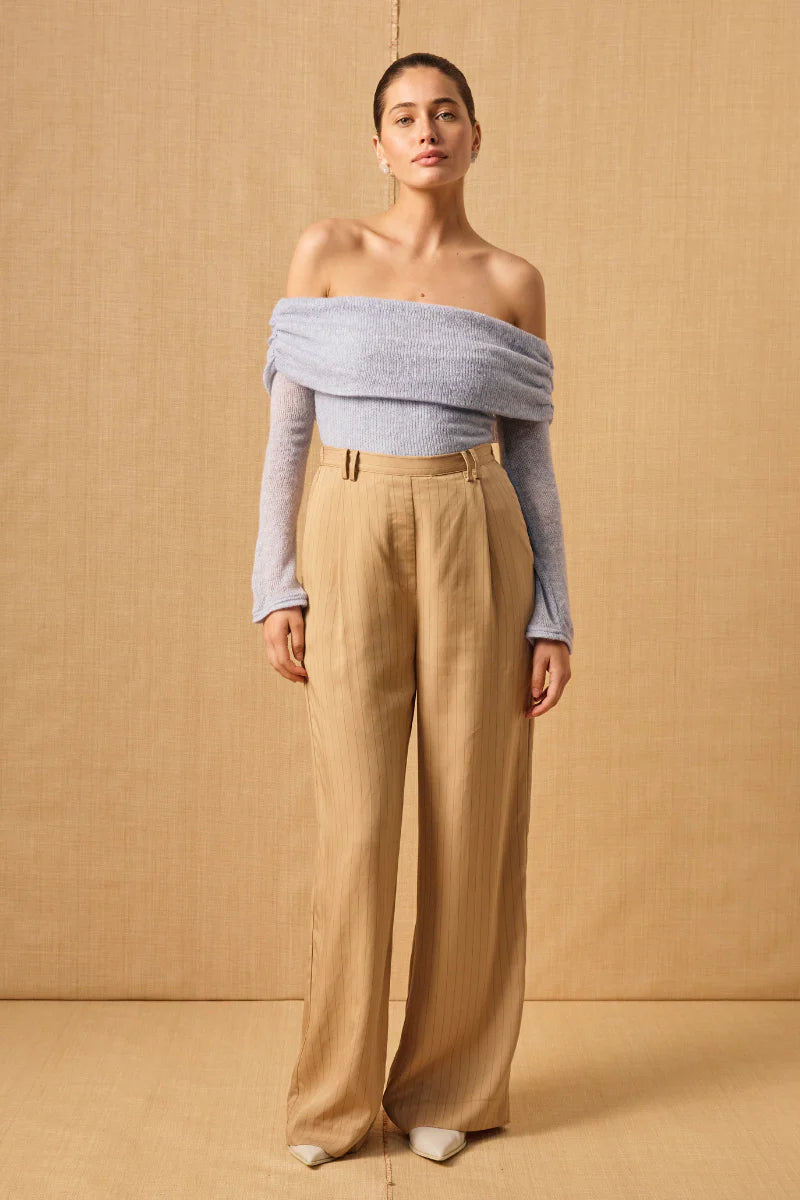 Nomad Top  Vintage Blue
