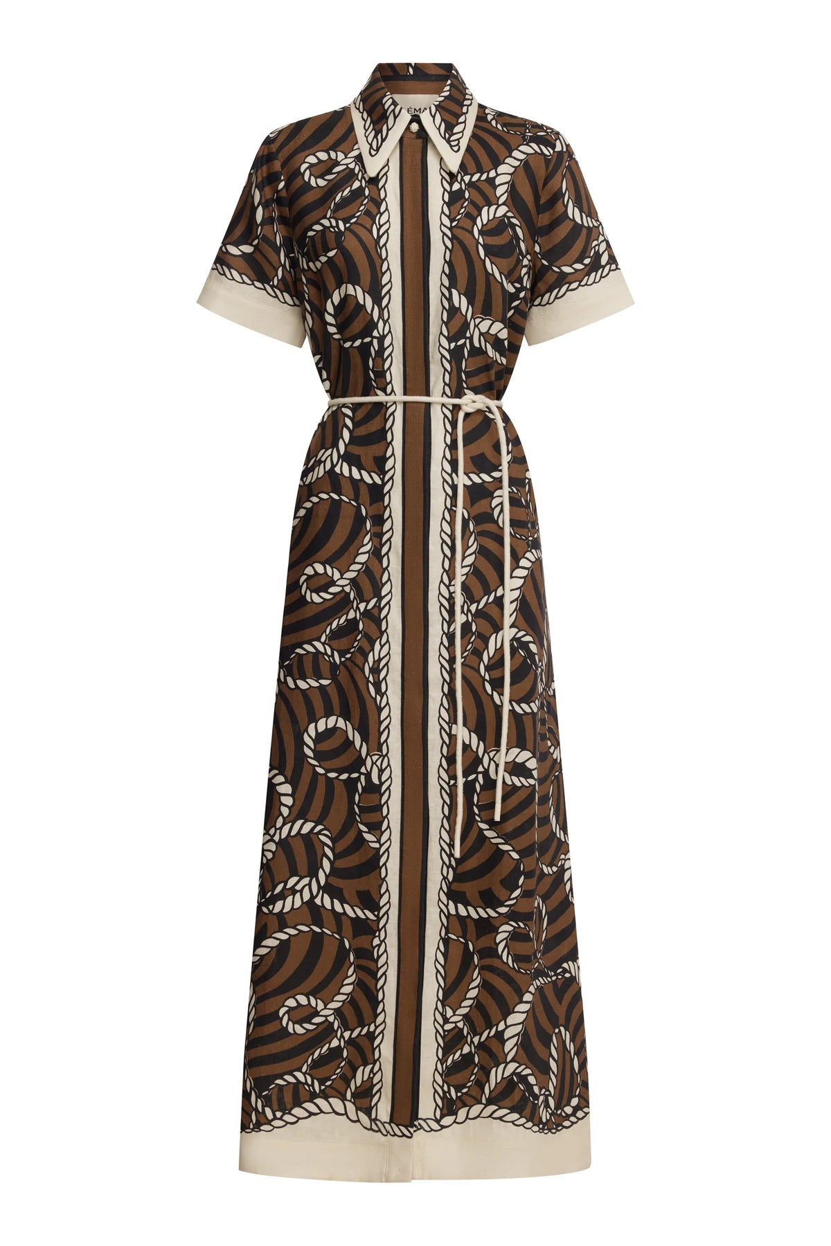 Sail Shirt Dress
