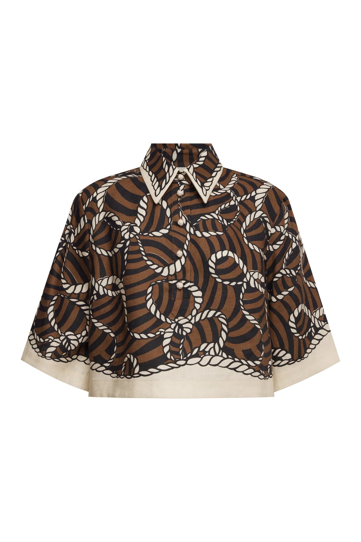 Sail Cropped Shirt