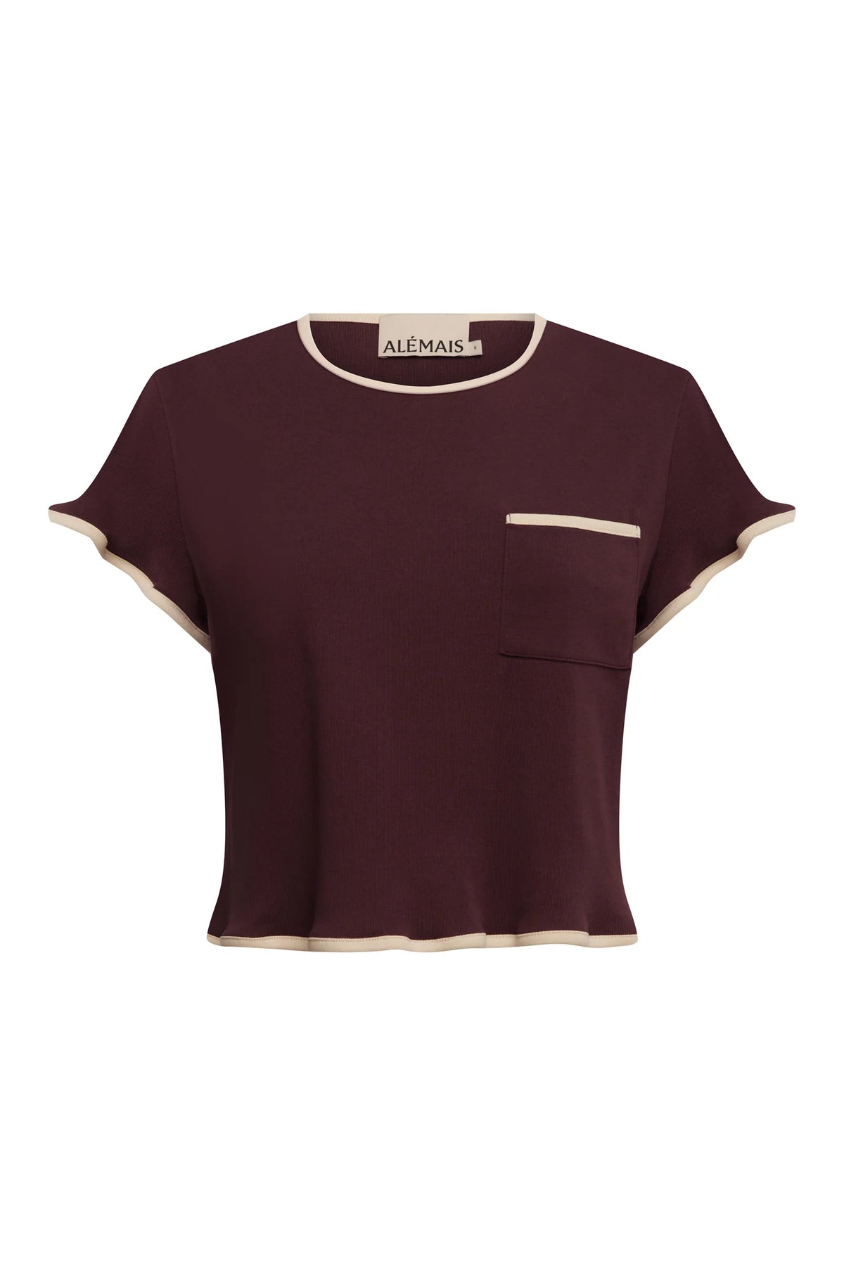Bonetta Crop Tee
