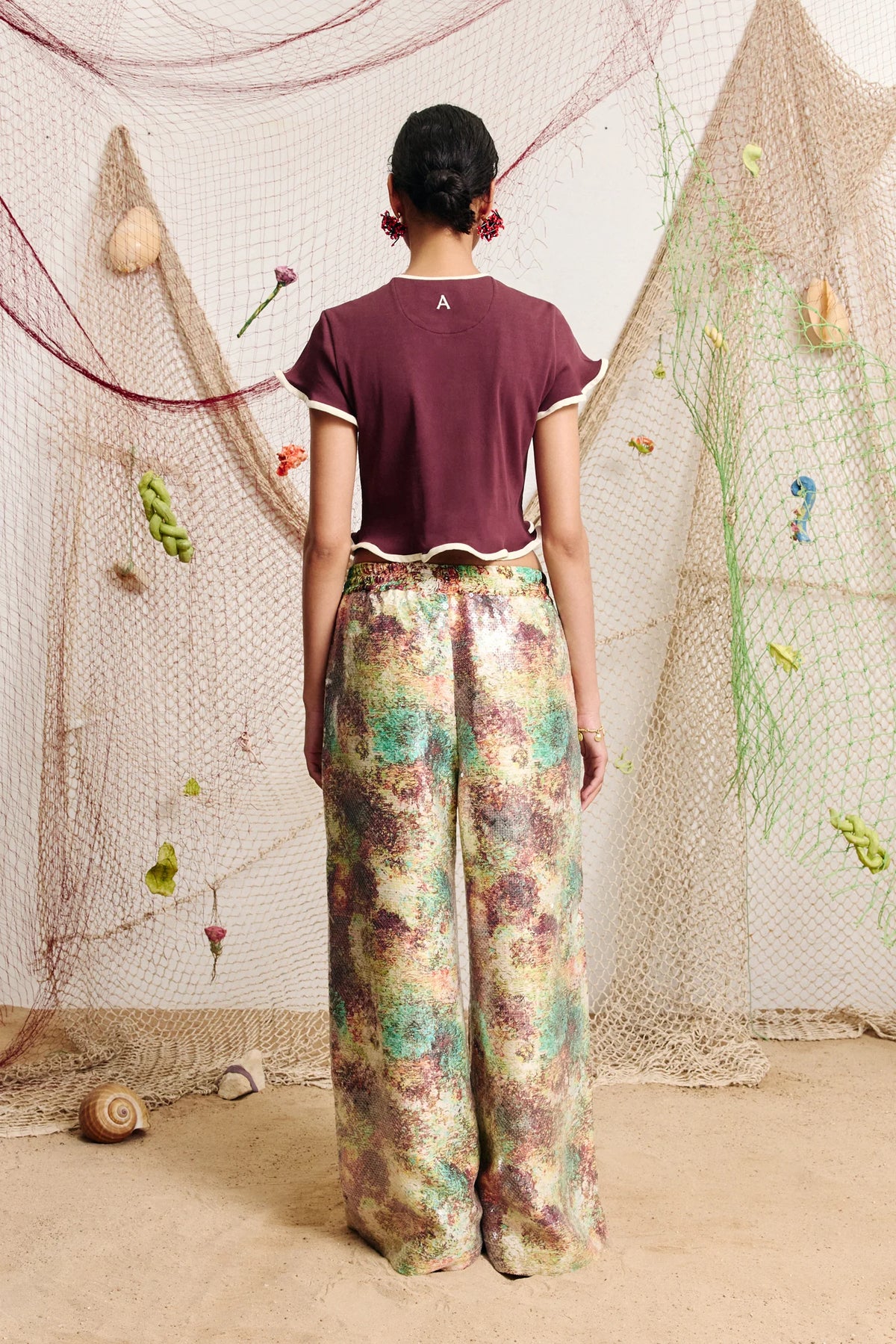 Bonetta Crop Tee