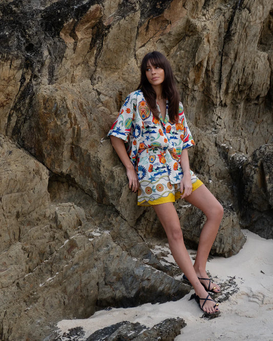 Mermaids Paradise Riviera Shorts