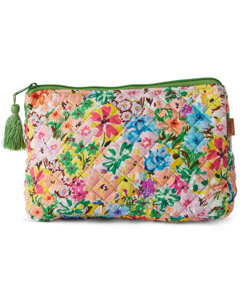 Alfresco Quilted Toiletry Purse