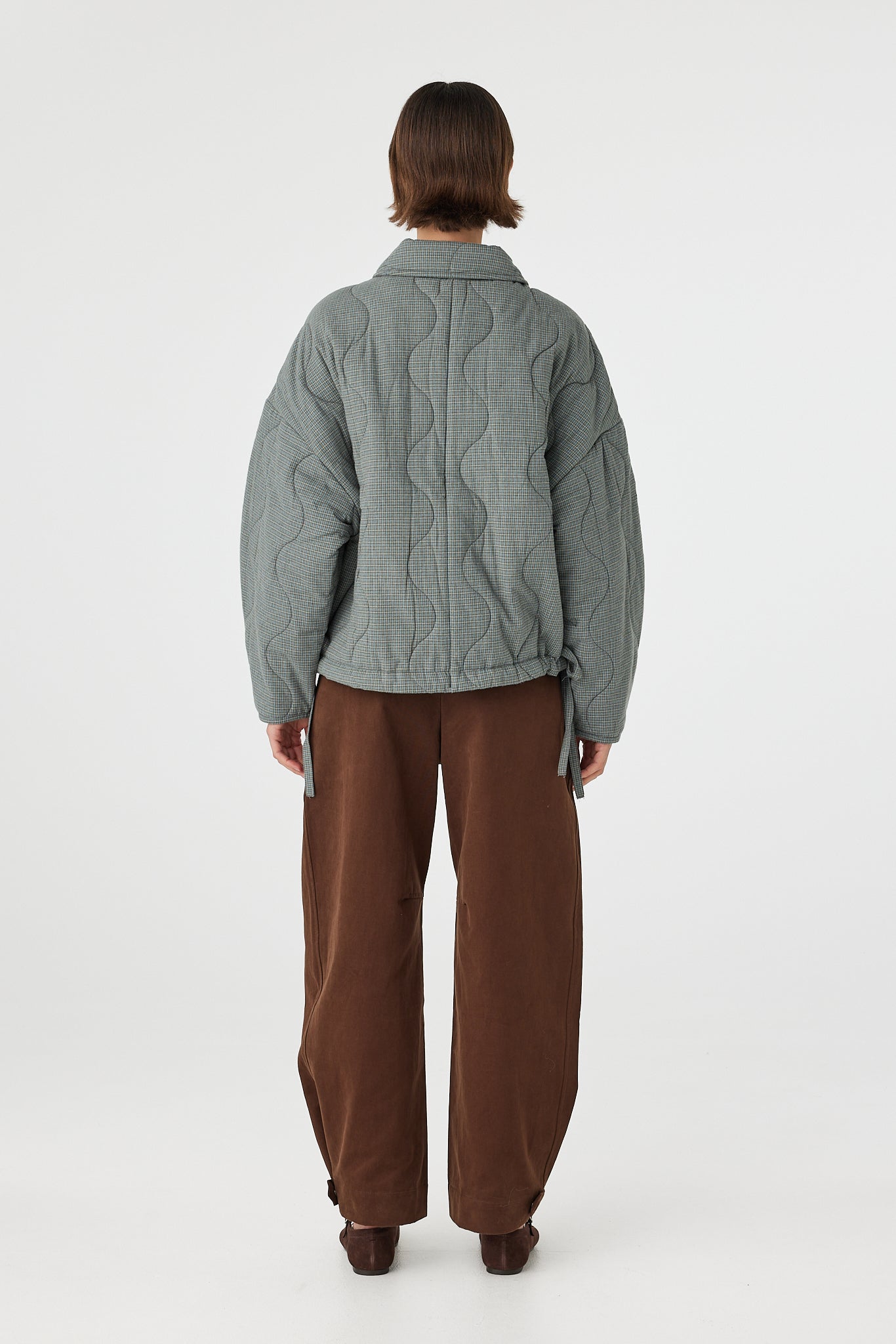 Matteo Jacket Blue Check