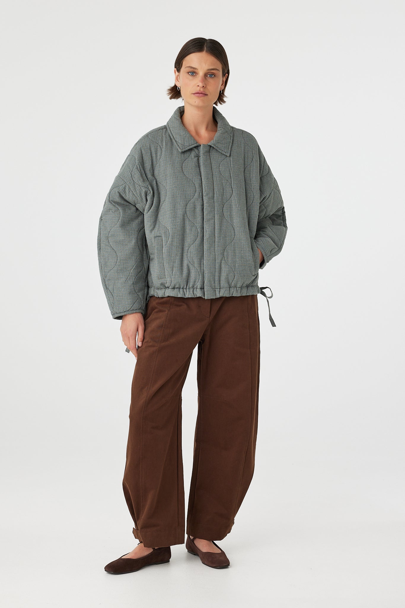 Eames Pants Espresso
