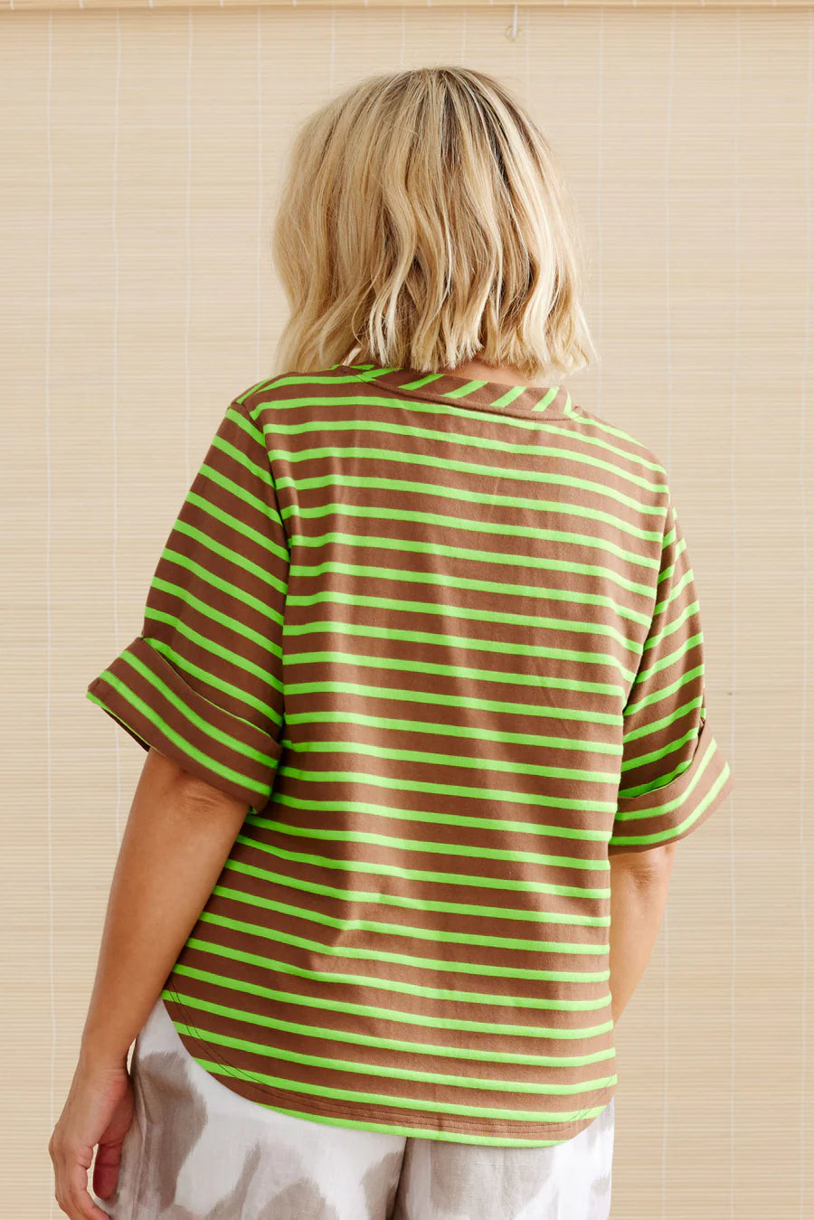 Okavango Delta Green & Brown T-Shirt