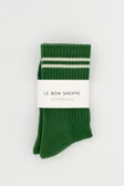 Boyfriend Socks Moss