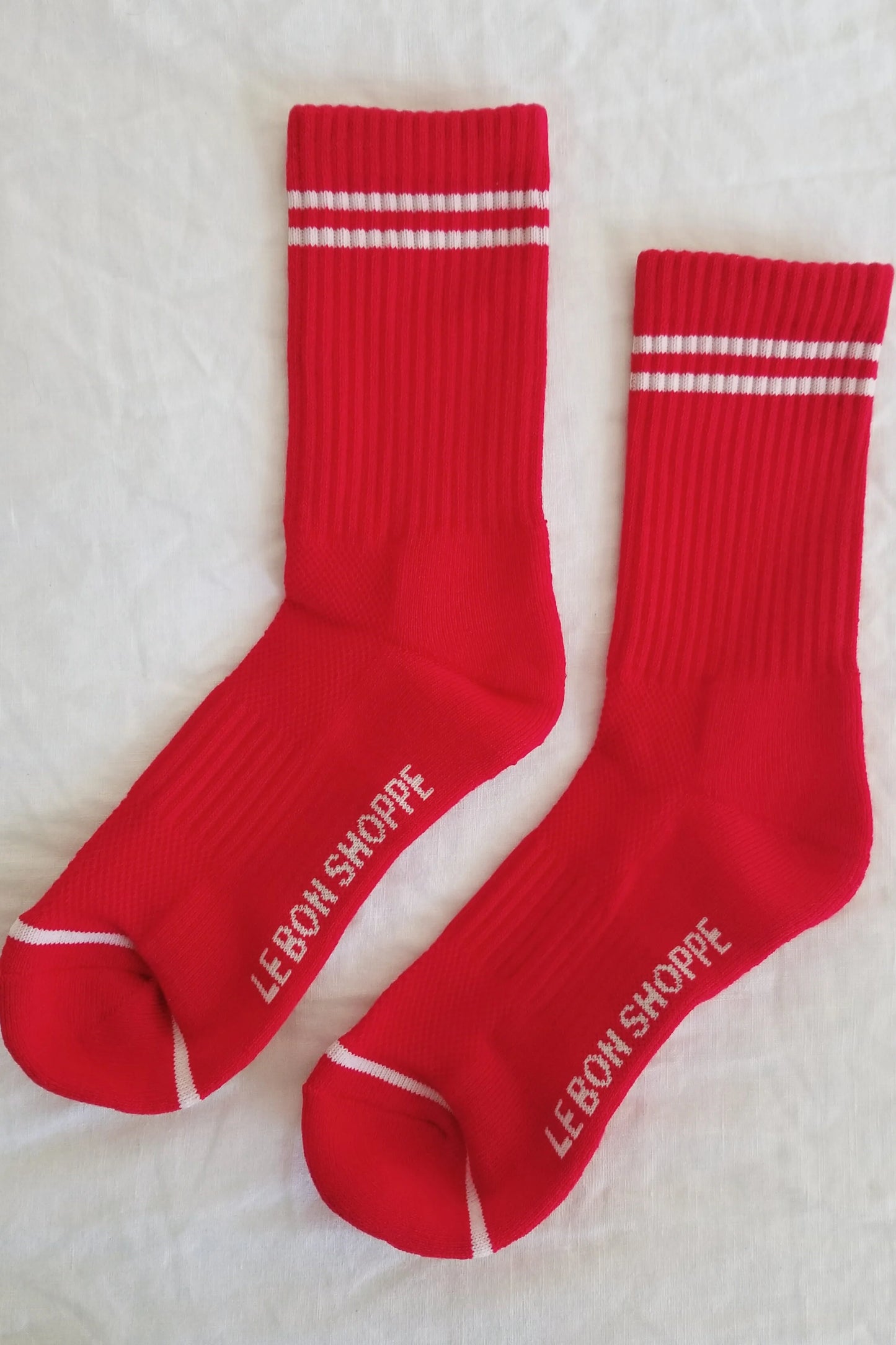 Boyfriend Sock- Red
