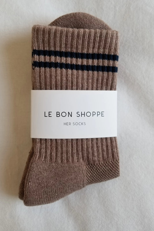 Boyfriend Socks Cocoa