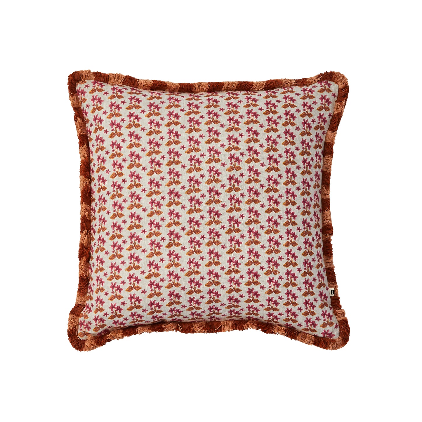 Petit Madeline Pink Linen Cushion