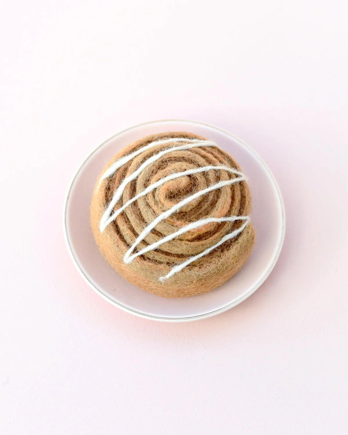 Felt Cinnamon Scroll