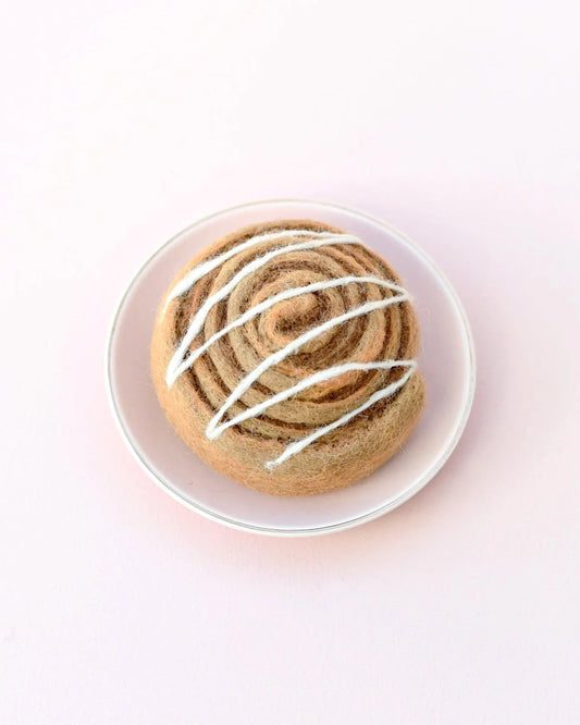 Felt Cinnamon Scroll