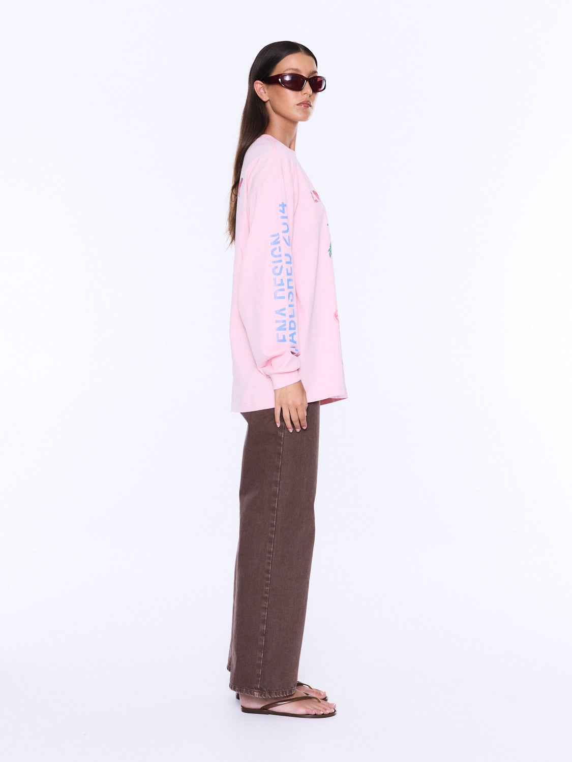 Hailey Long Sleeve Cuffed Tee