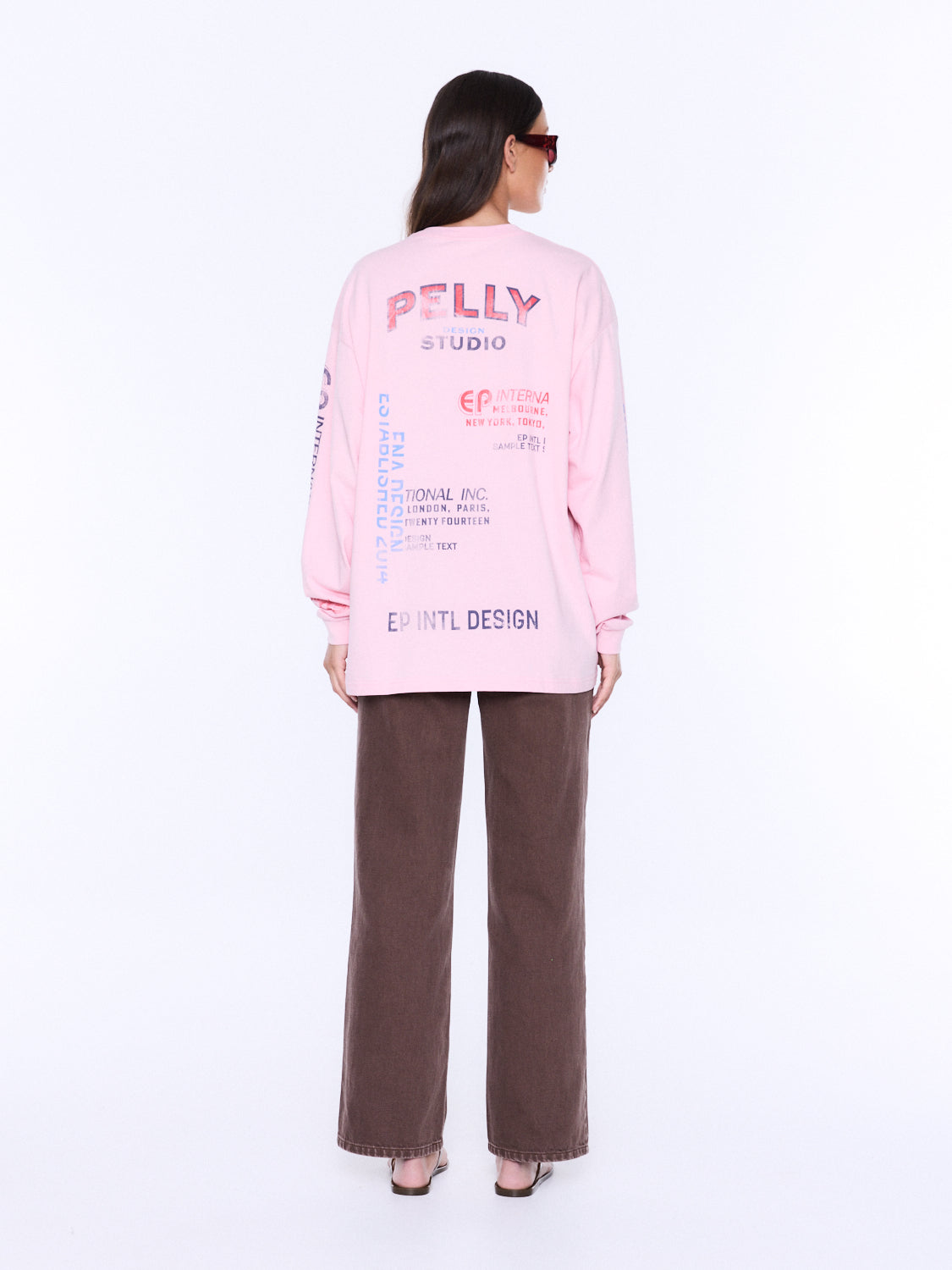 Hailey Long Sleeve Cuffed Tee