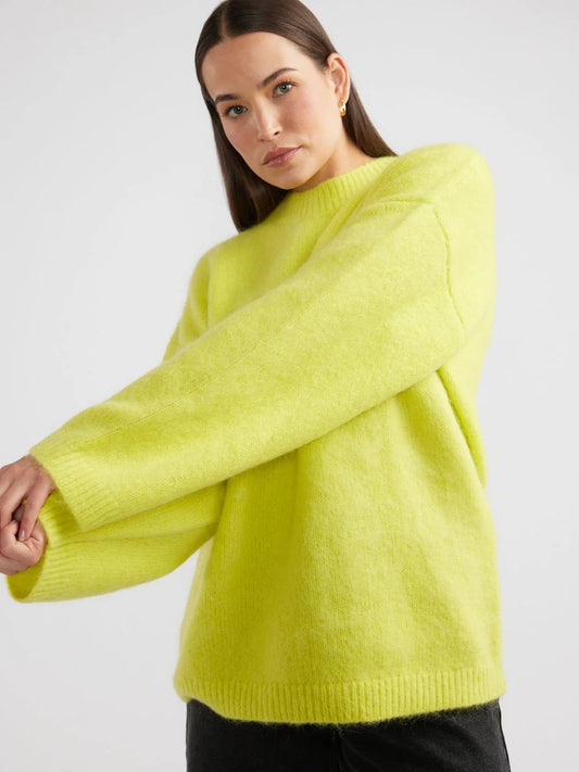 Elle Mohair Blend Knit