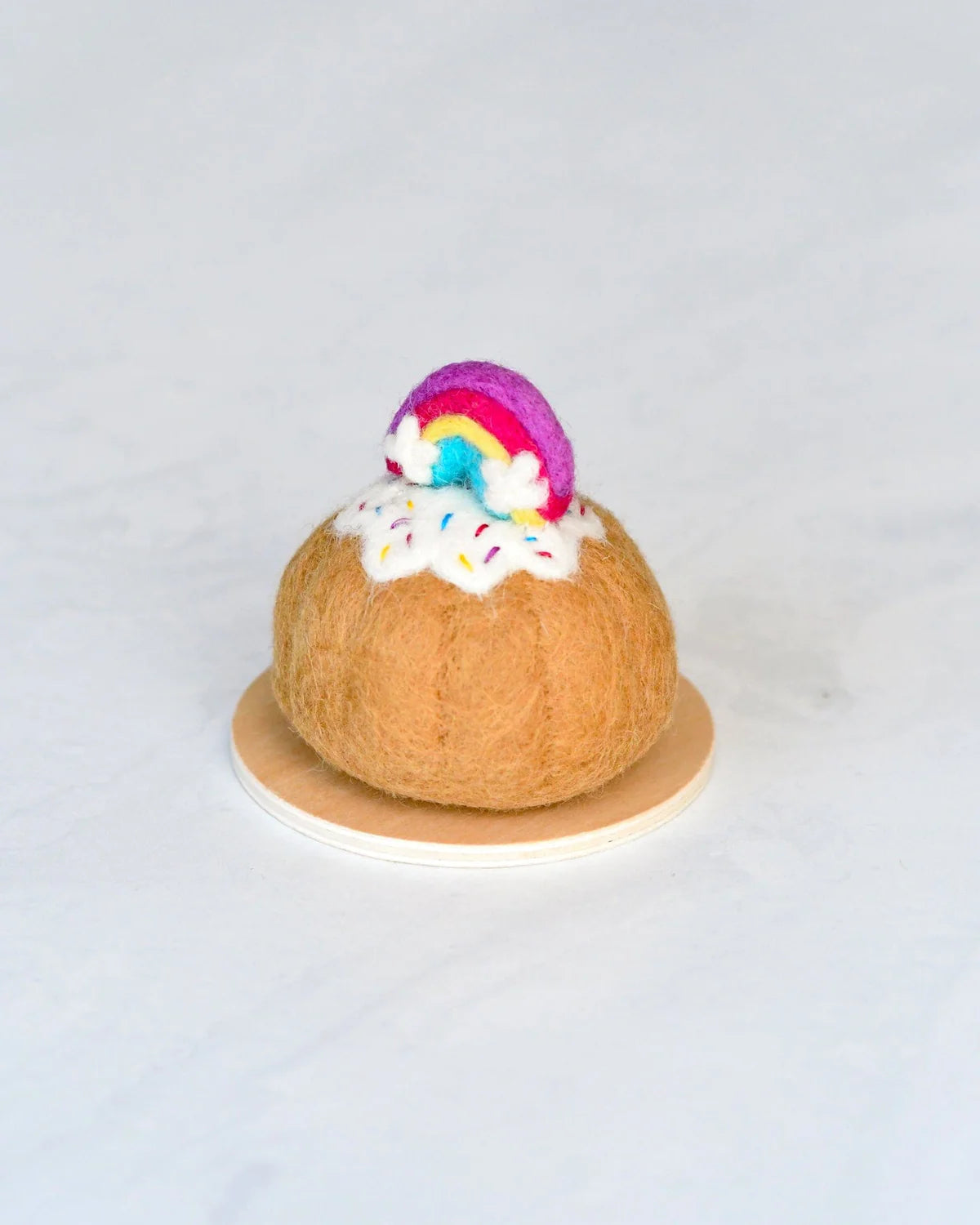 Felt Bundt Cake with Icing
