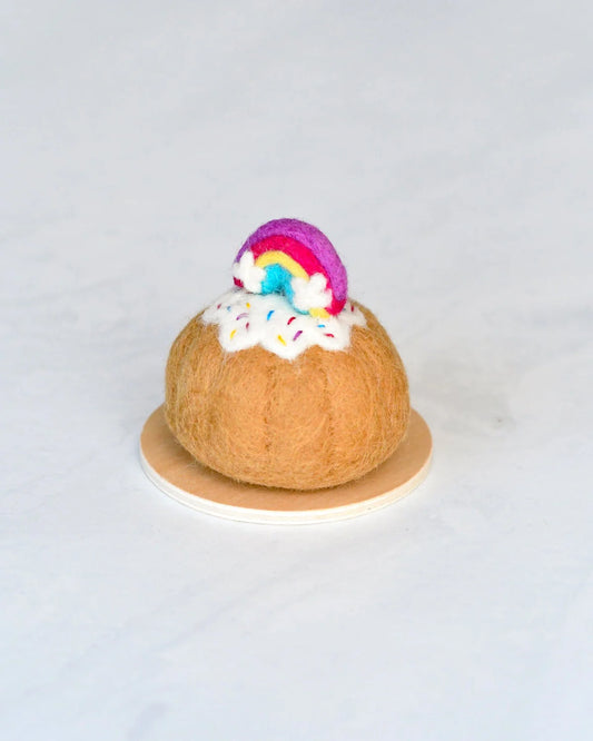 Felt Bundt Cake with Icing