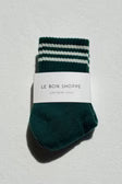 Le Bon Girlfriend Sock Hunter Green