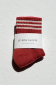 Girlfriend Sock Terracotta