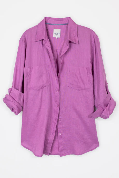 Lilac Boyfriend Shirt