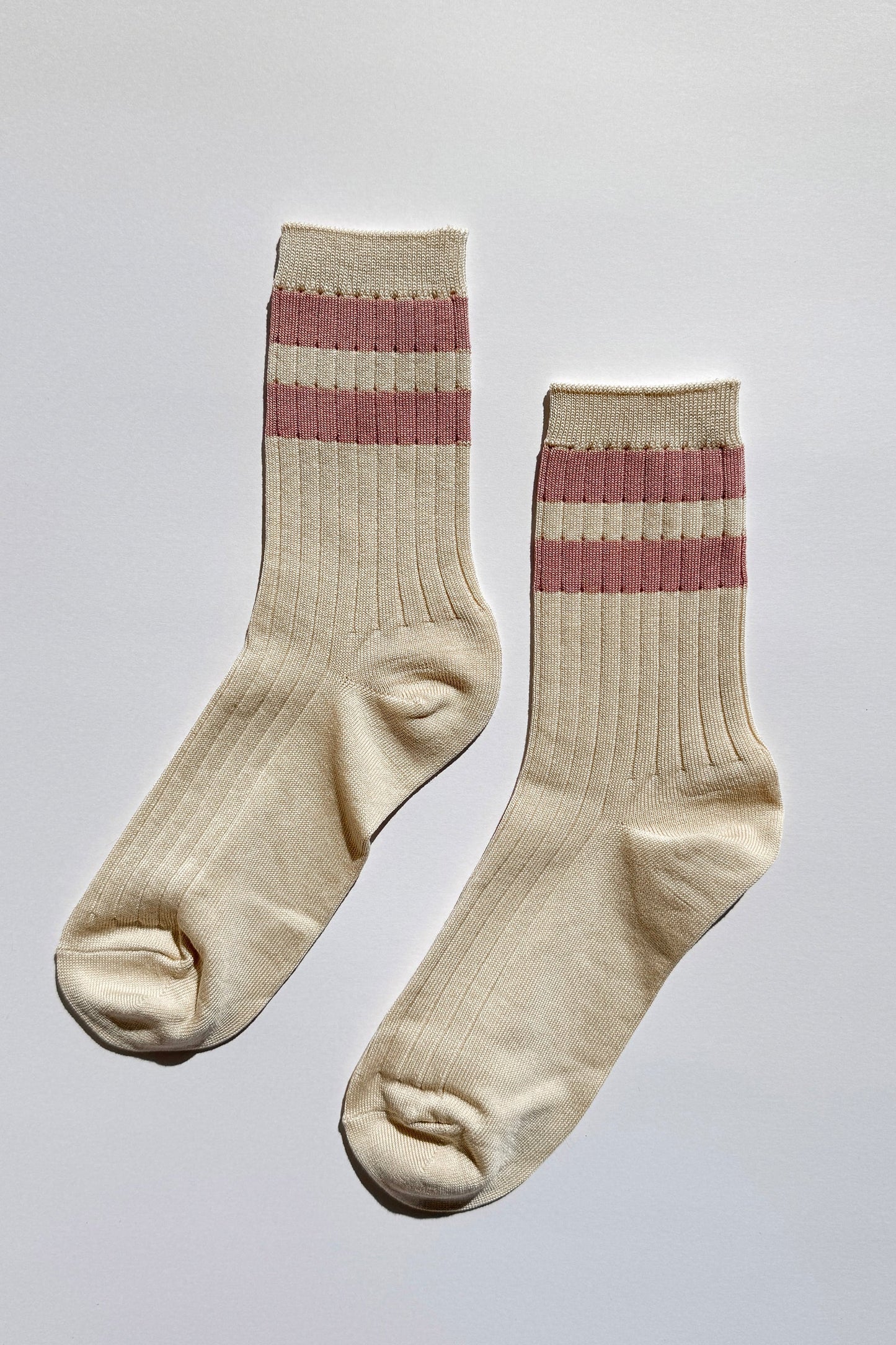 Her Socks Varsity  Rose