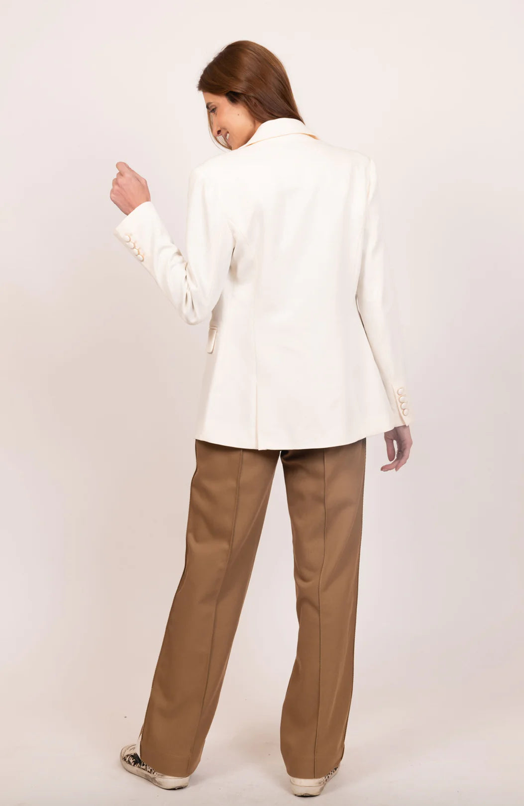 Alba Pant Stone