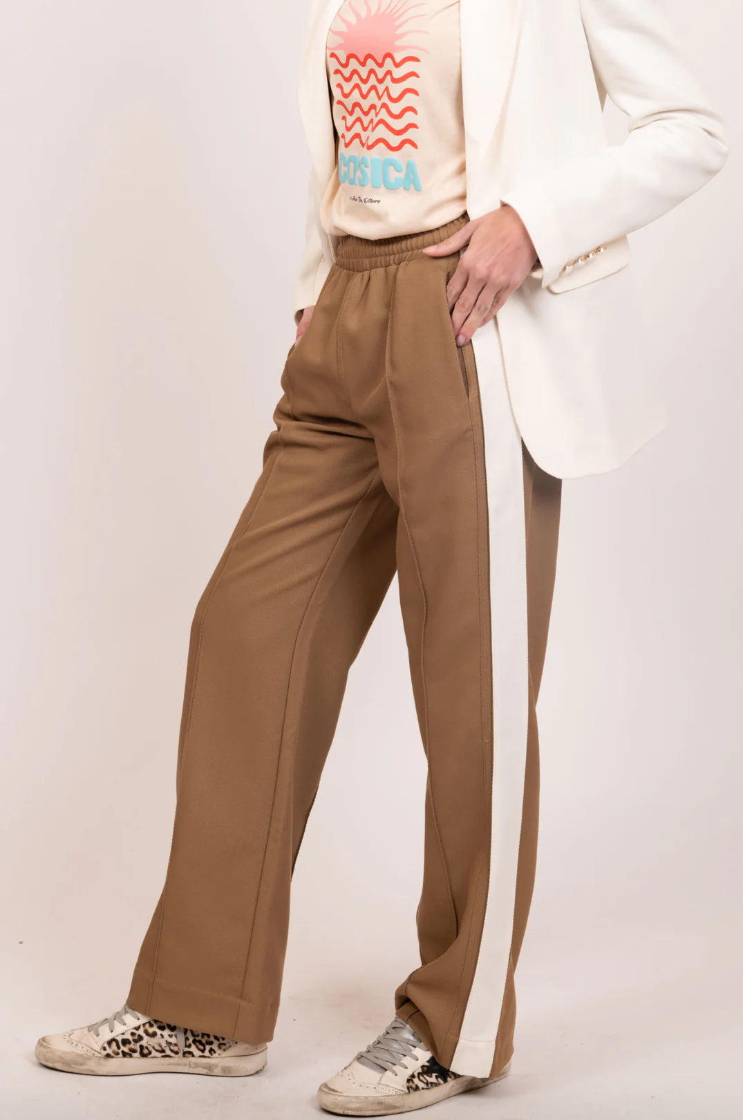 Alba Pant Stone