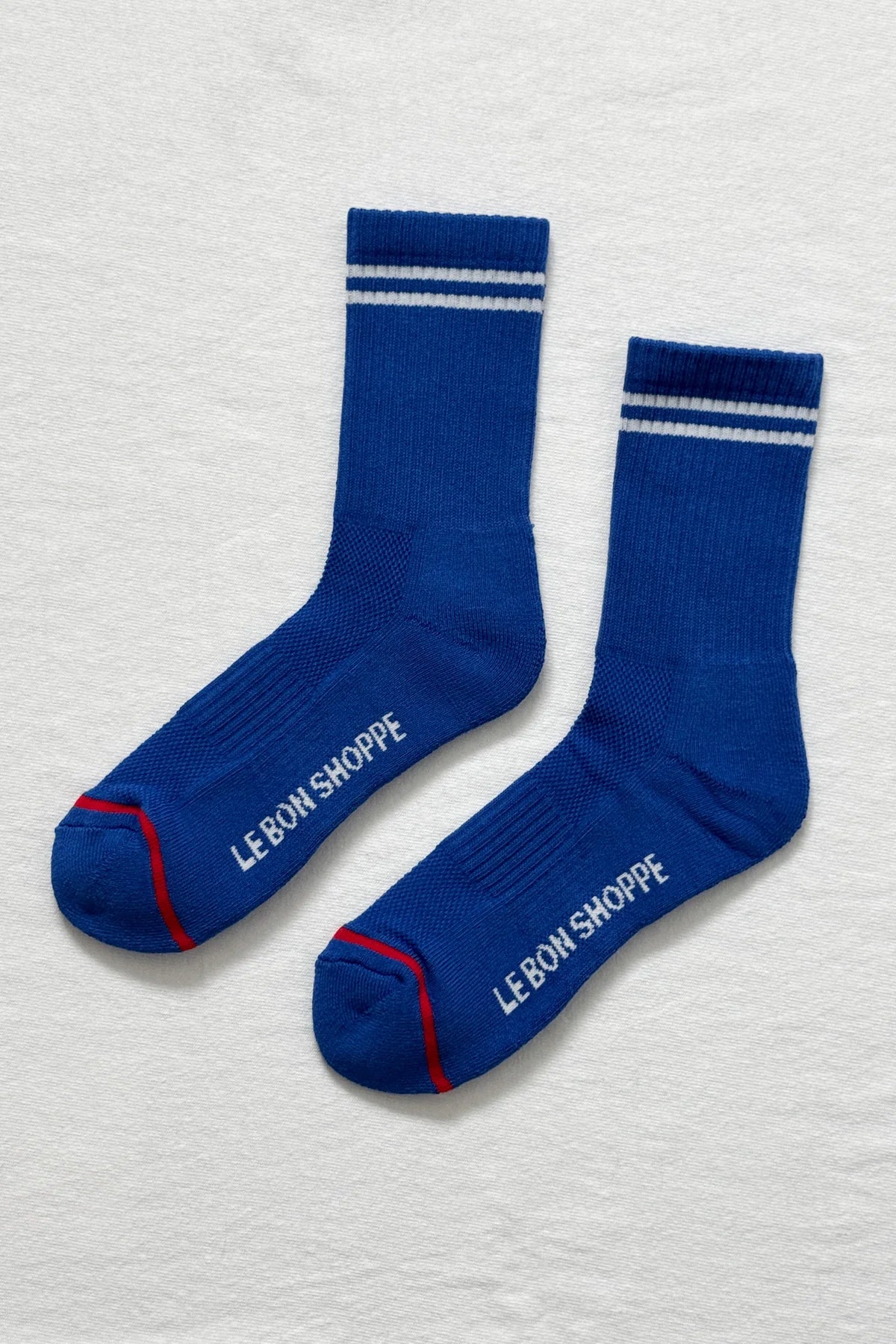 Boyfriend Sock- Cobalt