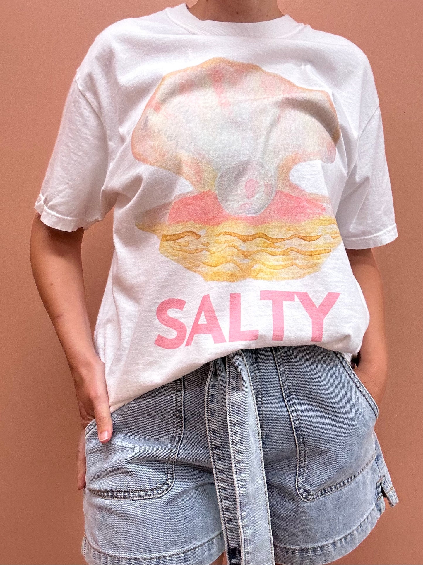 Salty Shell Tee