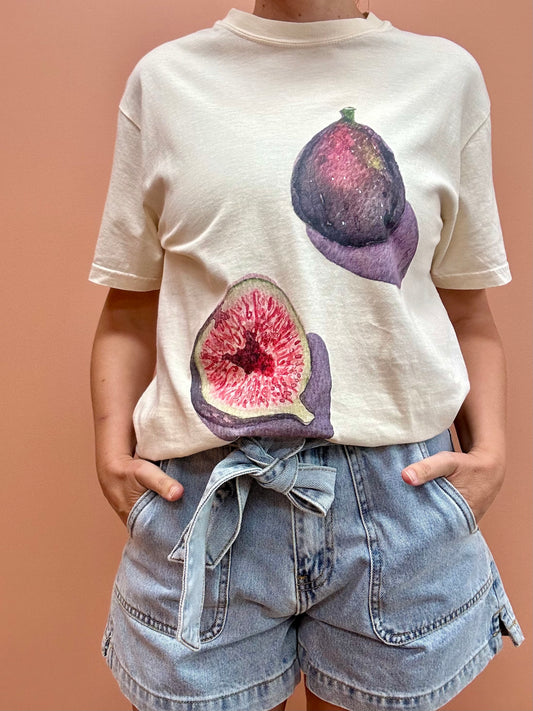 Fig Give Me Tee Ivory