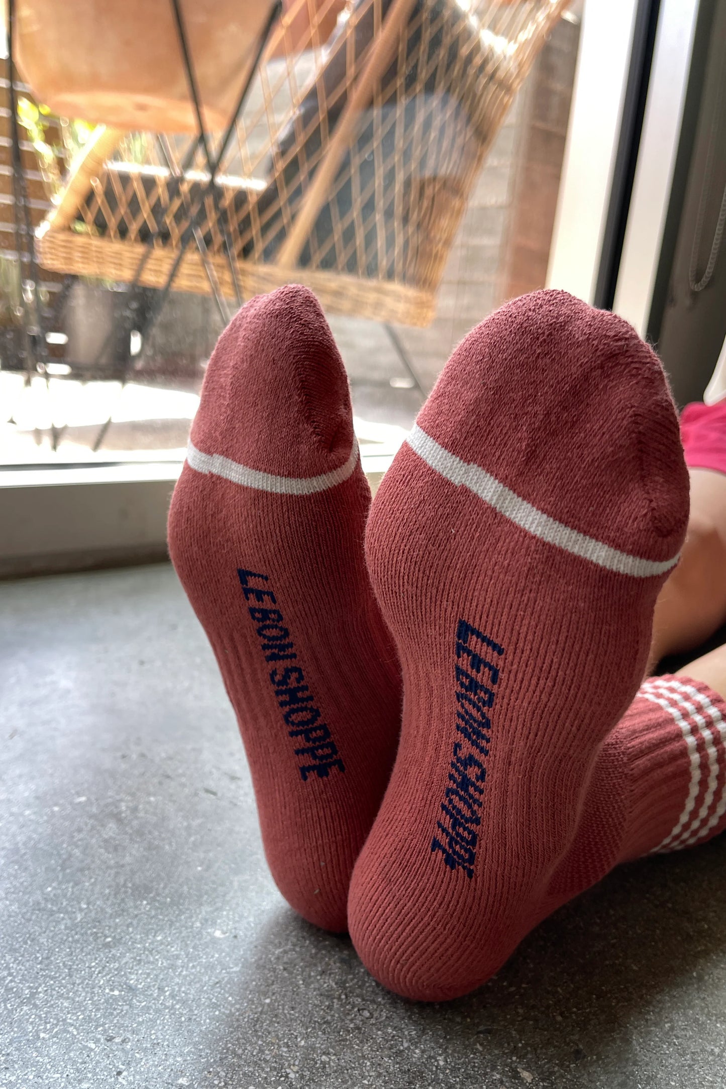 Girlfriend Sock Terracotta