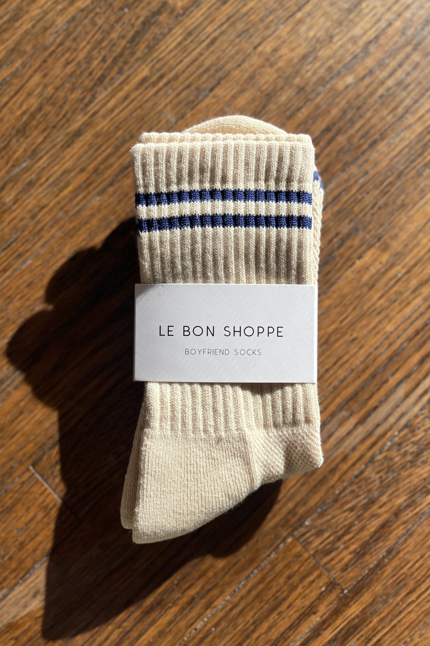 Boyfriend Sock Cashew