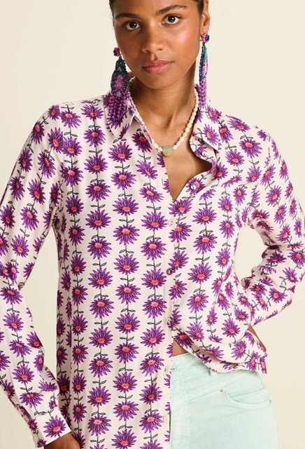 Mila Flower Blouse