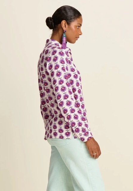 Mila Flower Blouse
