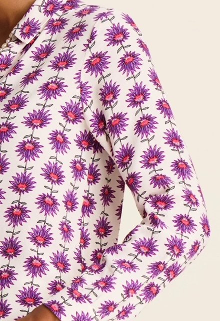 Mila Flower Blouse