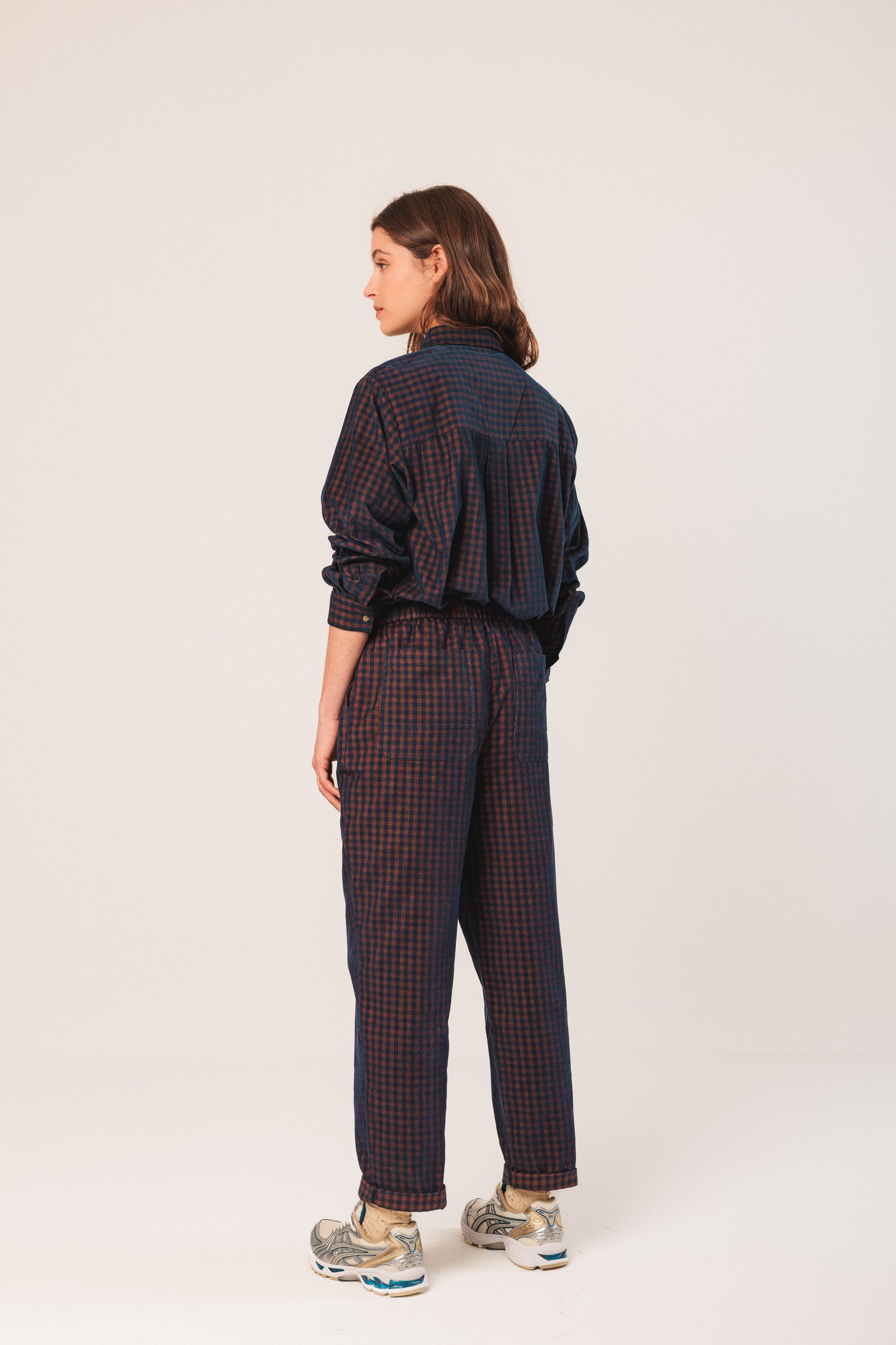 Elastic Corduroy Pants