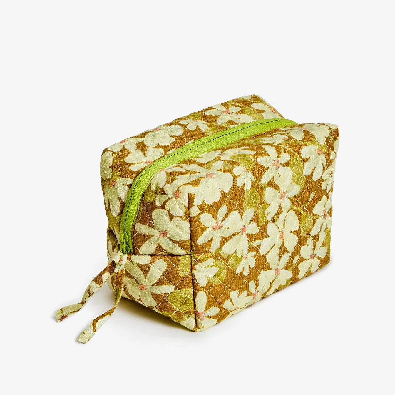 Violet Mustard Medium Toiletry Bag