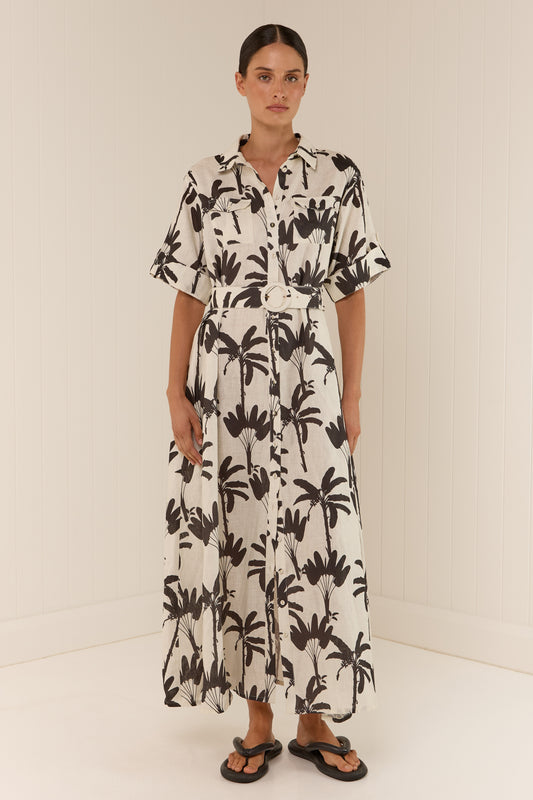 Memento Dress Madagascar Palms