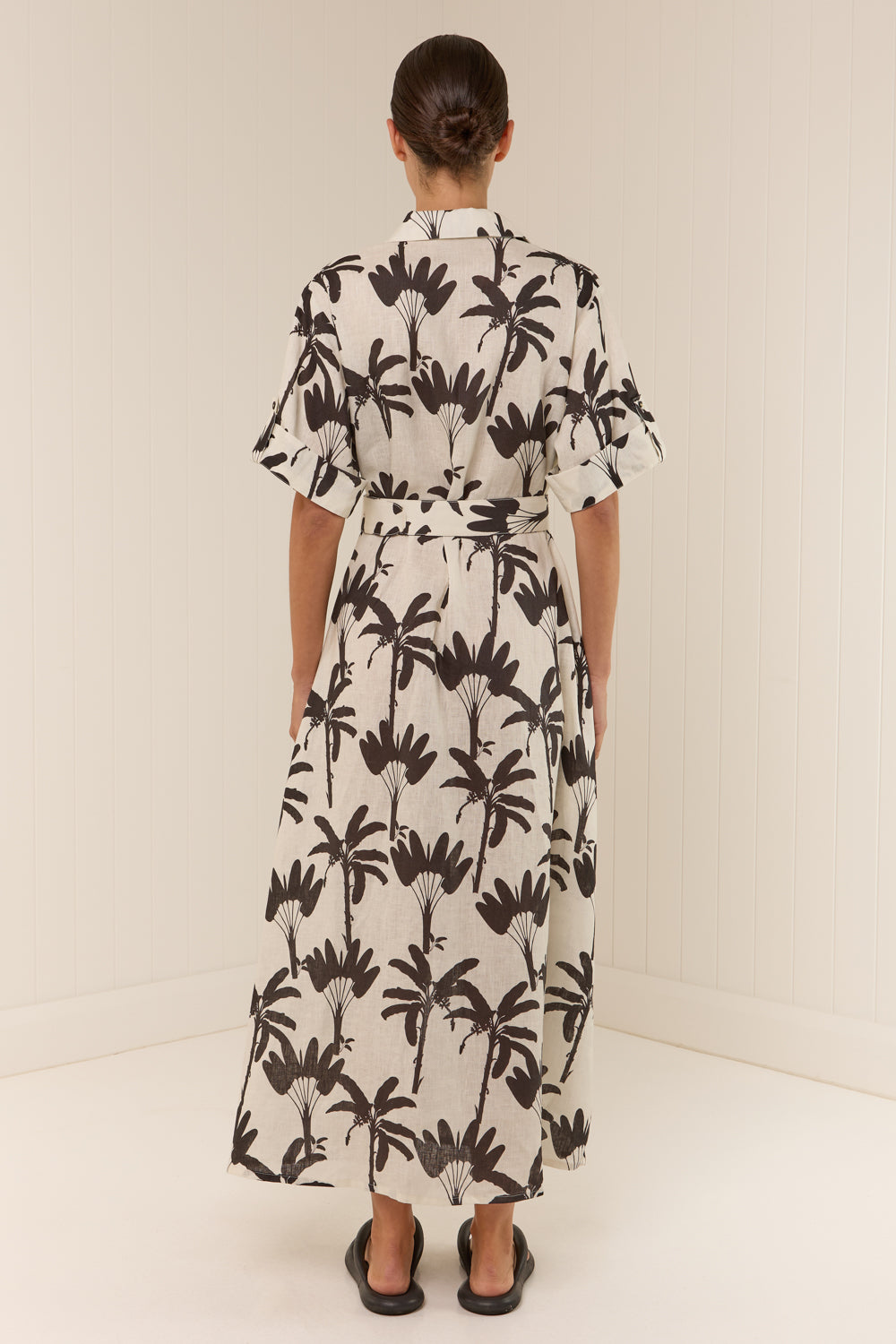 Memento Dress Madagascar Palms