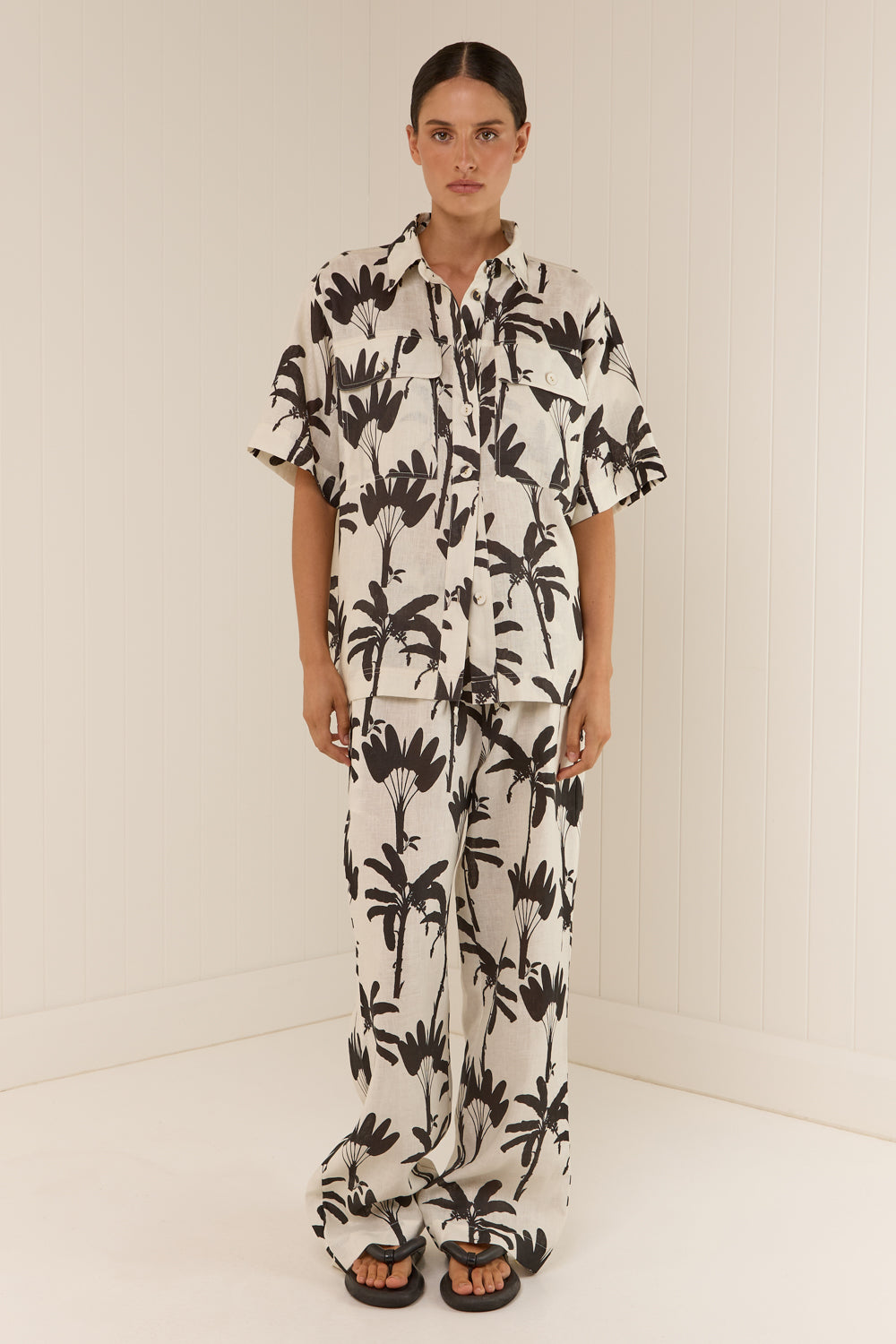 Alto Shirt Madagascar Palms