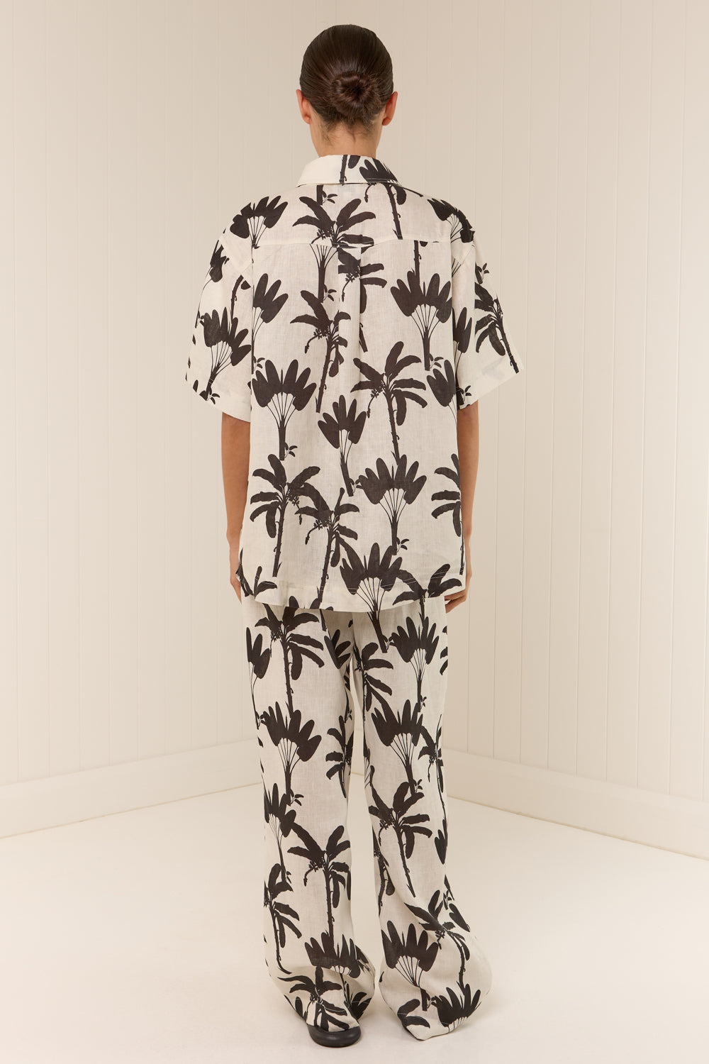 Alto Shirt Madagascar Palms