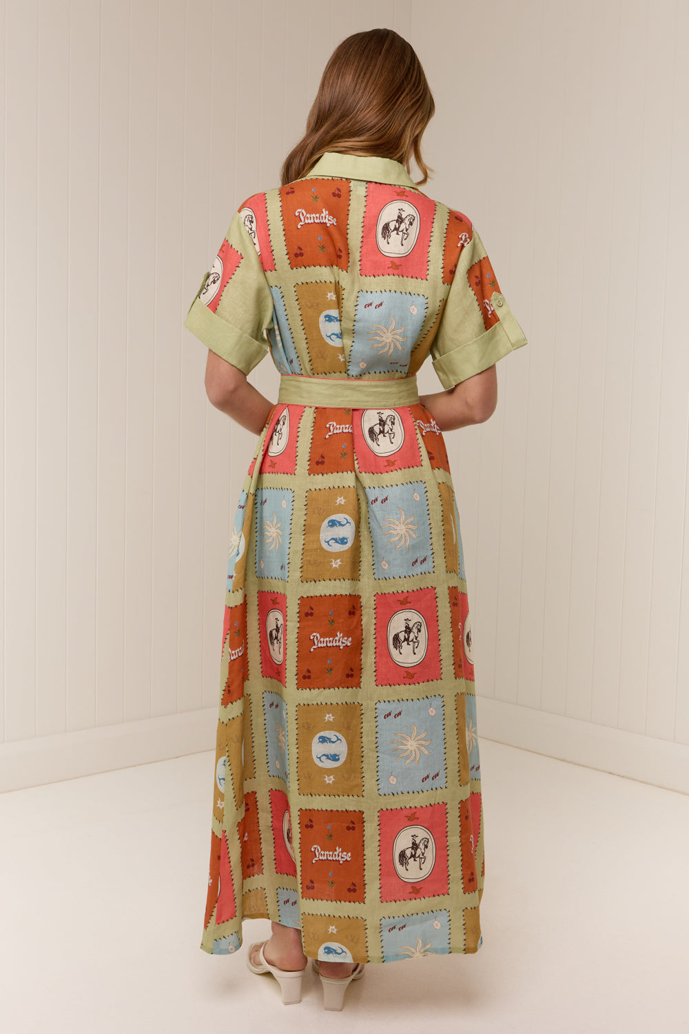 Maya Dress Maya Tile