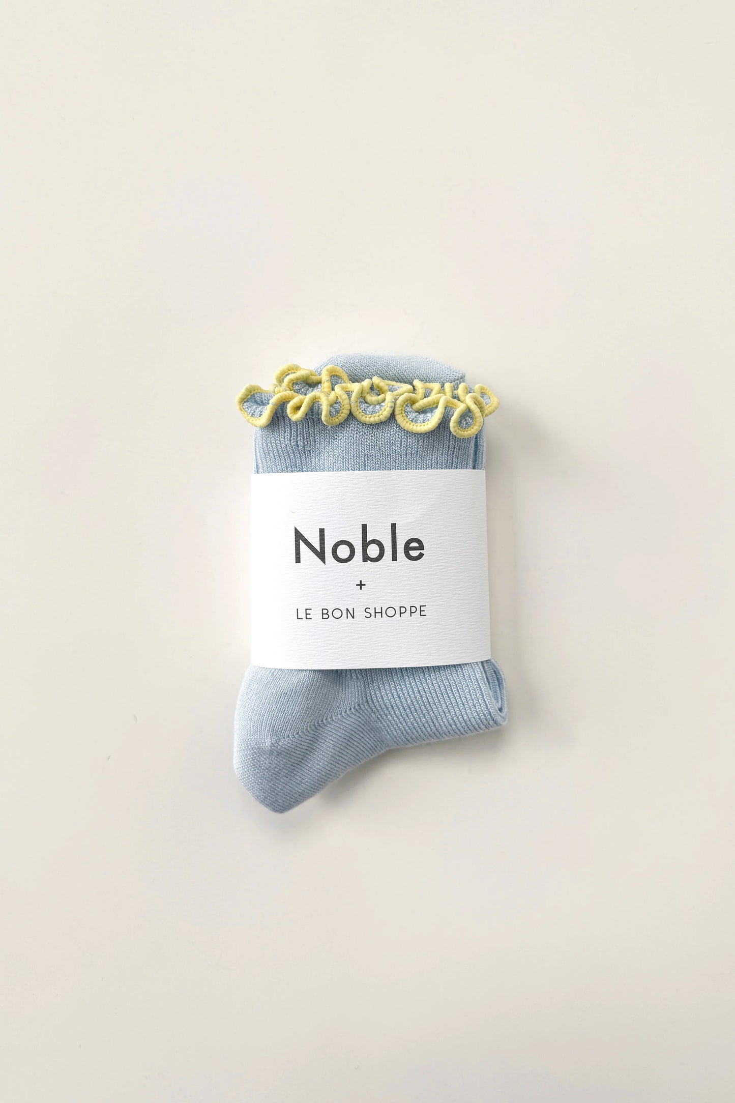 Noble + Le Bon Petite Baby Blue/ Butter
